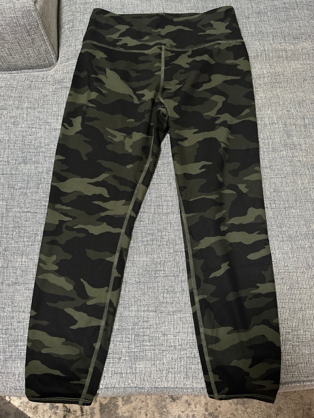 Camo Green Leggings